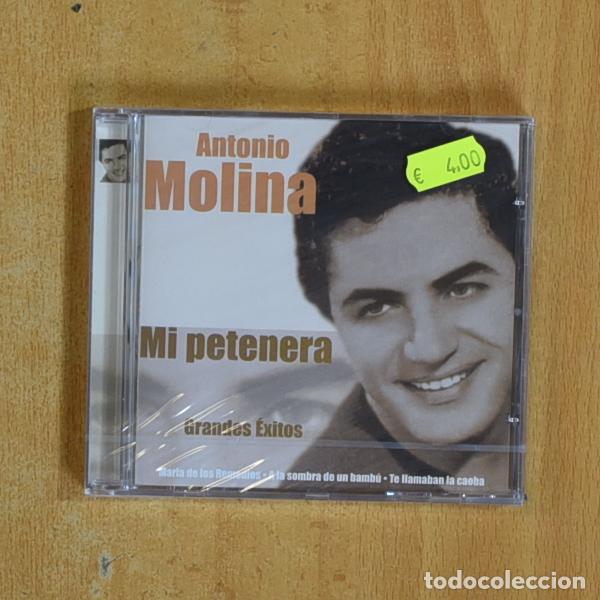 CDs de m&uacute;sica: ANTONIO MOLINA - MI PETENERA - CD - Foto 1