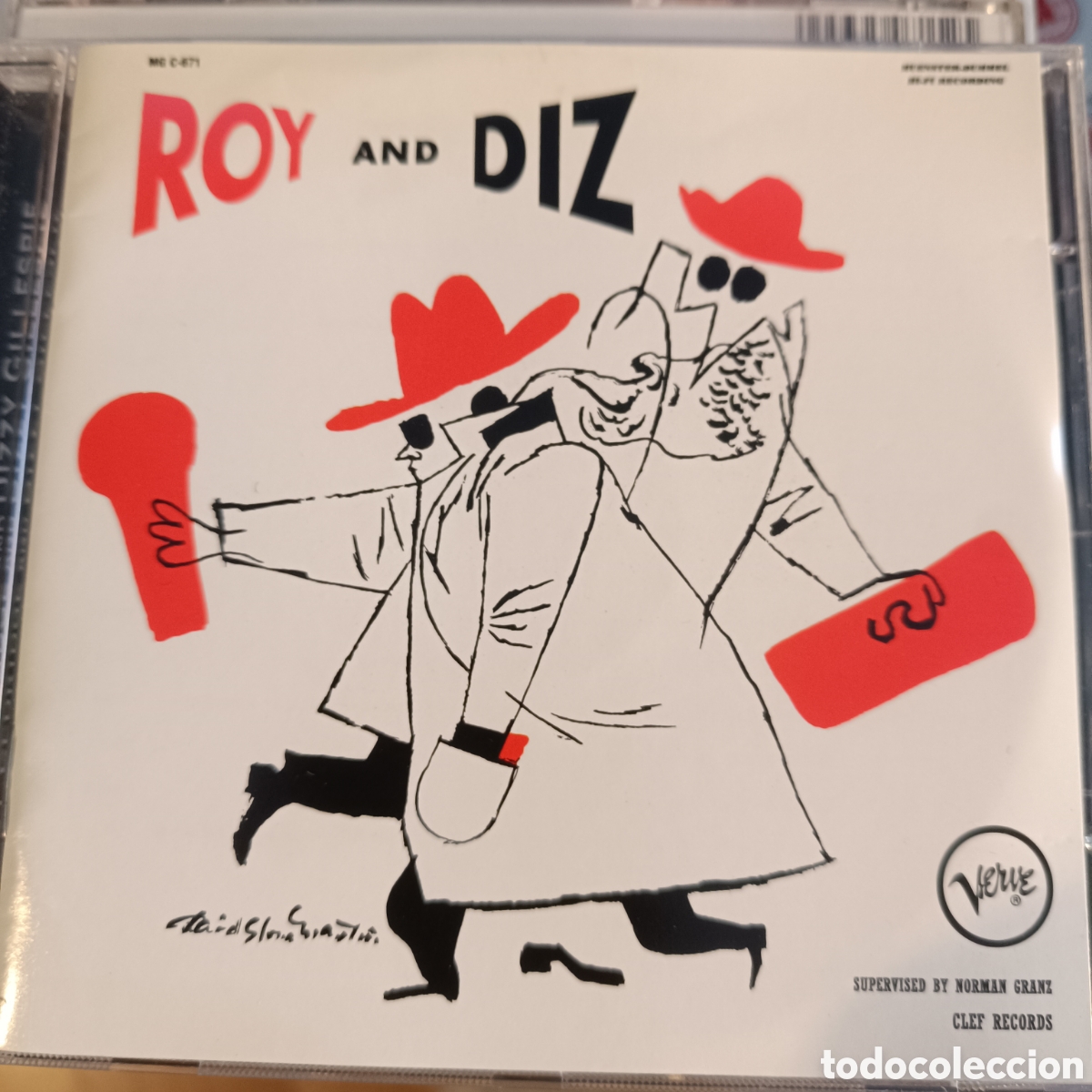 CD de M&uacute;sica: Roy And Diz &ndash; Roy And Diz