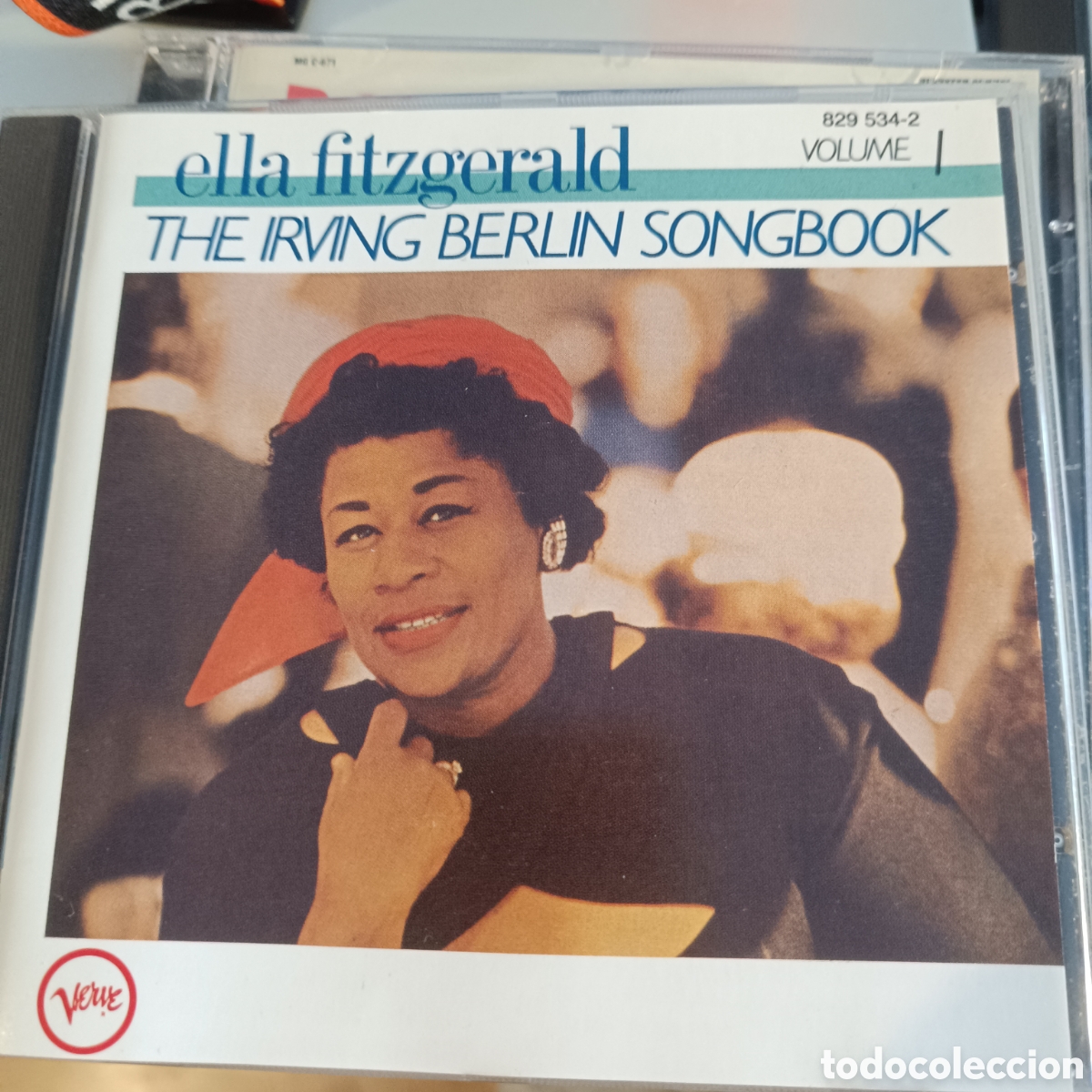 CD de M&uacute;sica: Ella Fitzgerald &lrm;&ndash; The Irving Berlin Songbook Volume 1