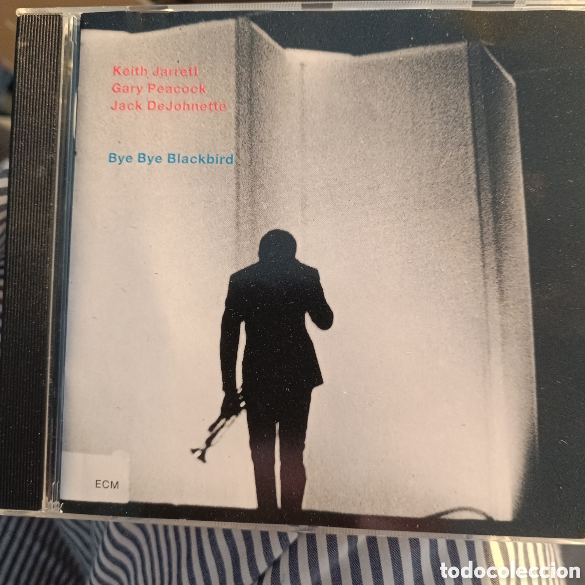 CDs de m&uacute;sica: Keith Jarrett Trio &ndash; Bye Bye Blackbird - Foto 1
