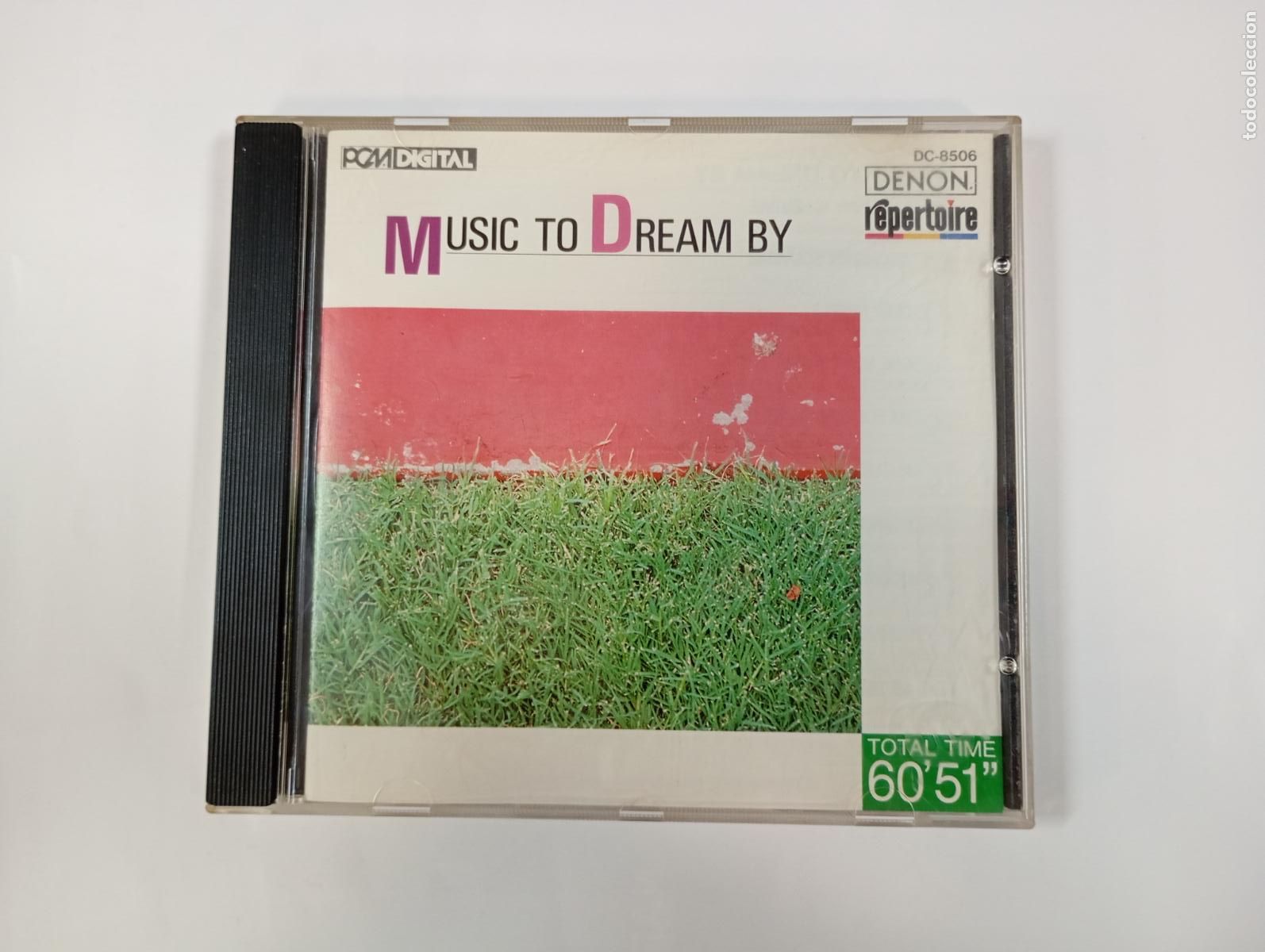 Musik-CDs: MUSIC TO DREAM BY DENON. CD. TDKCD36