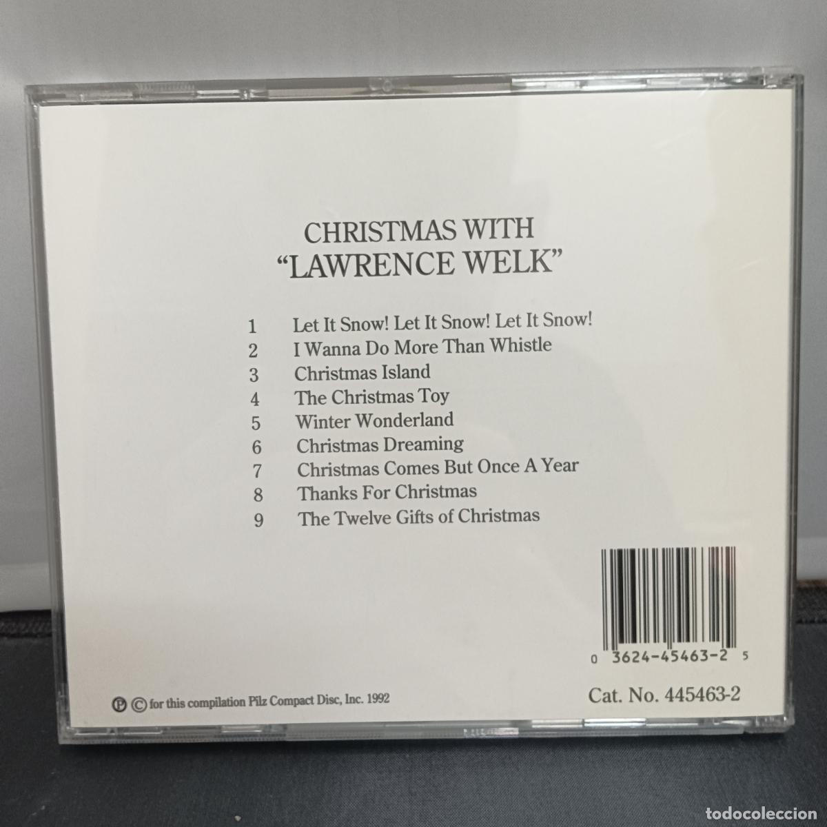 CDs de m&uacute;sica: Christmas with LAWRENCE WELK. CD - Foto 2