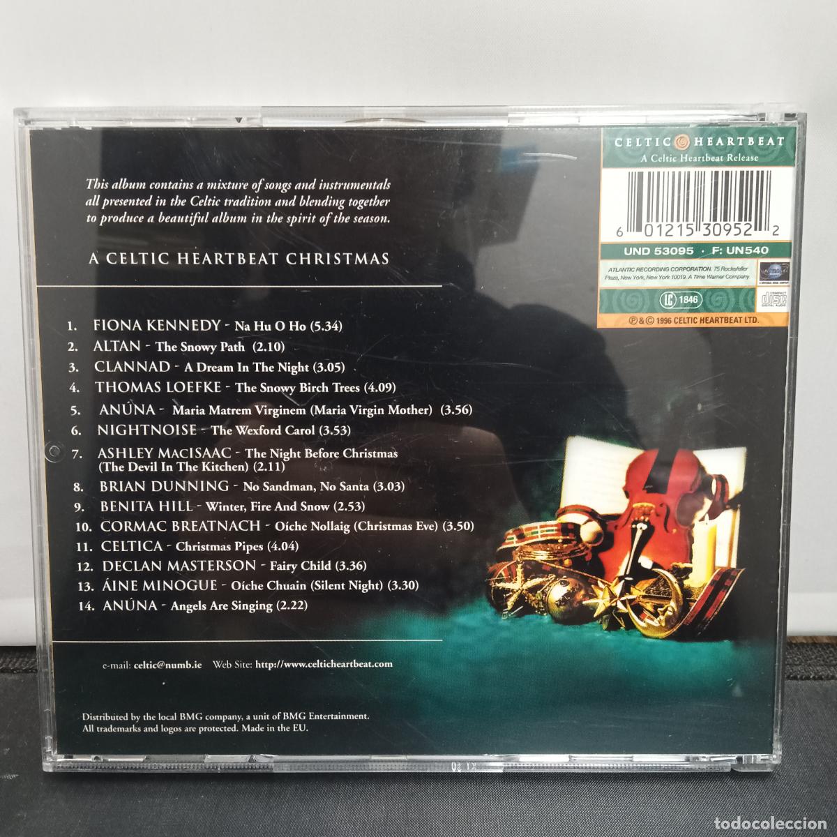 CDs de m&uacute;sica: A CELTIC Heartbeat CHRISTMAS. CD FOLK - Foto 2