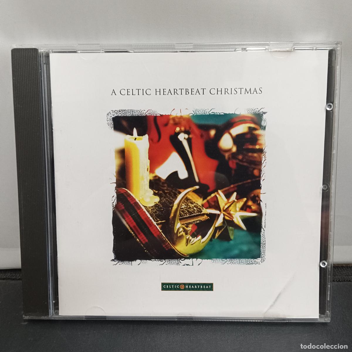 CDs de m&uacute;sica: A CELTIC Heartbeat CHRISTMAS. CD FOLK - Foto 1