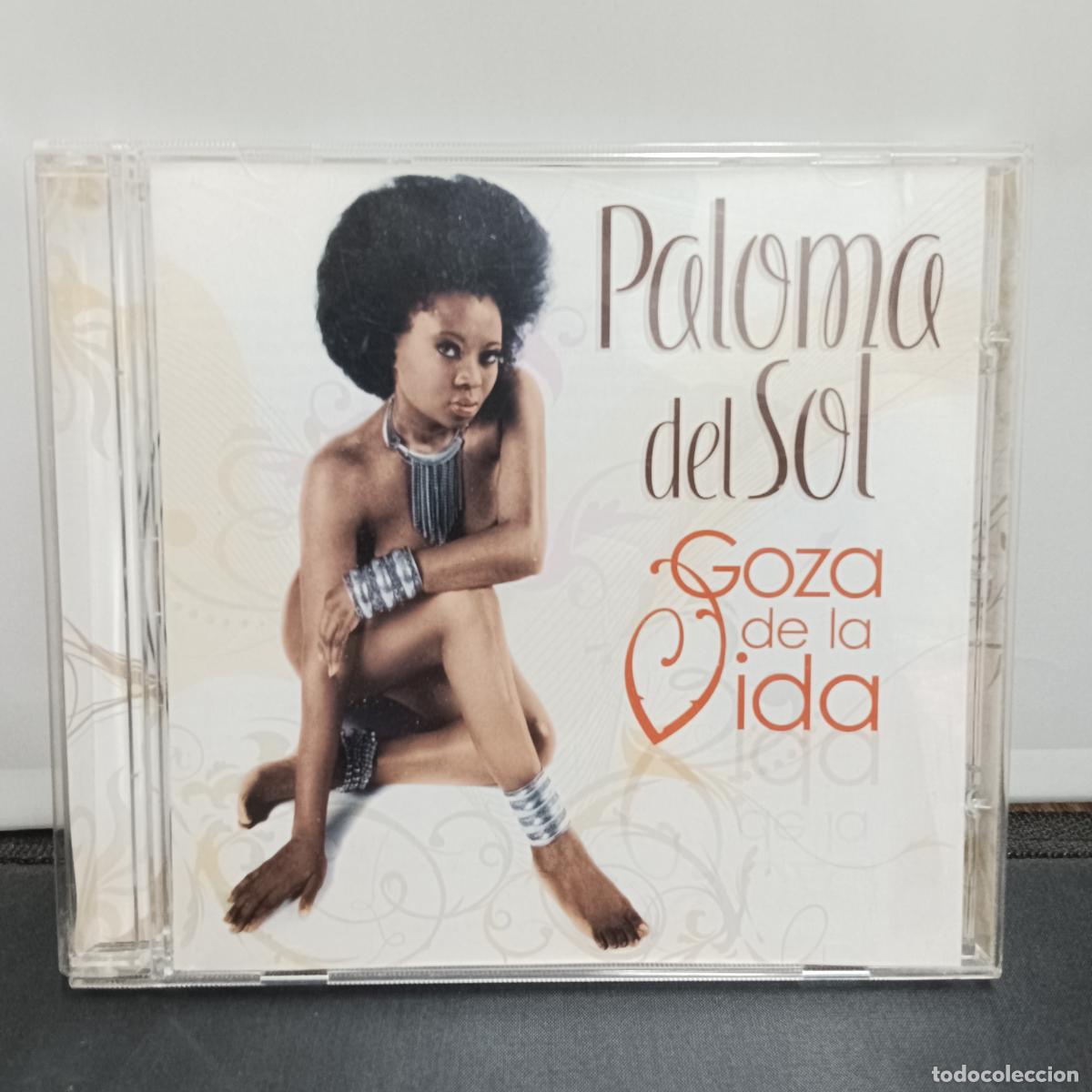 CDs de m&uacute;sica: PALOMA DEL SOL, GOZA DE LA VIDA. CD - Foto 1