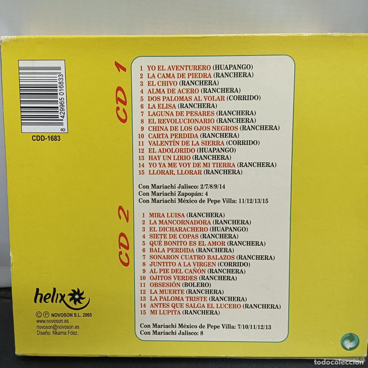 CDs de m&uacute;sica: ANTONIO AGUILAR, Caja 2CDS - Foto 2