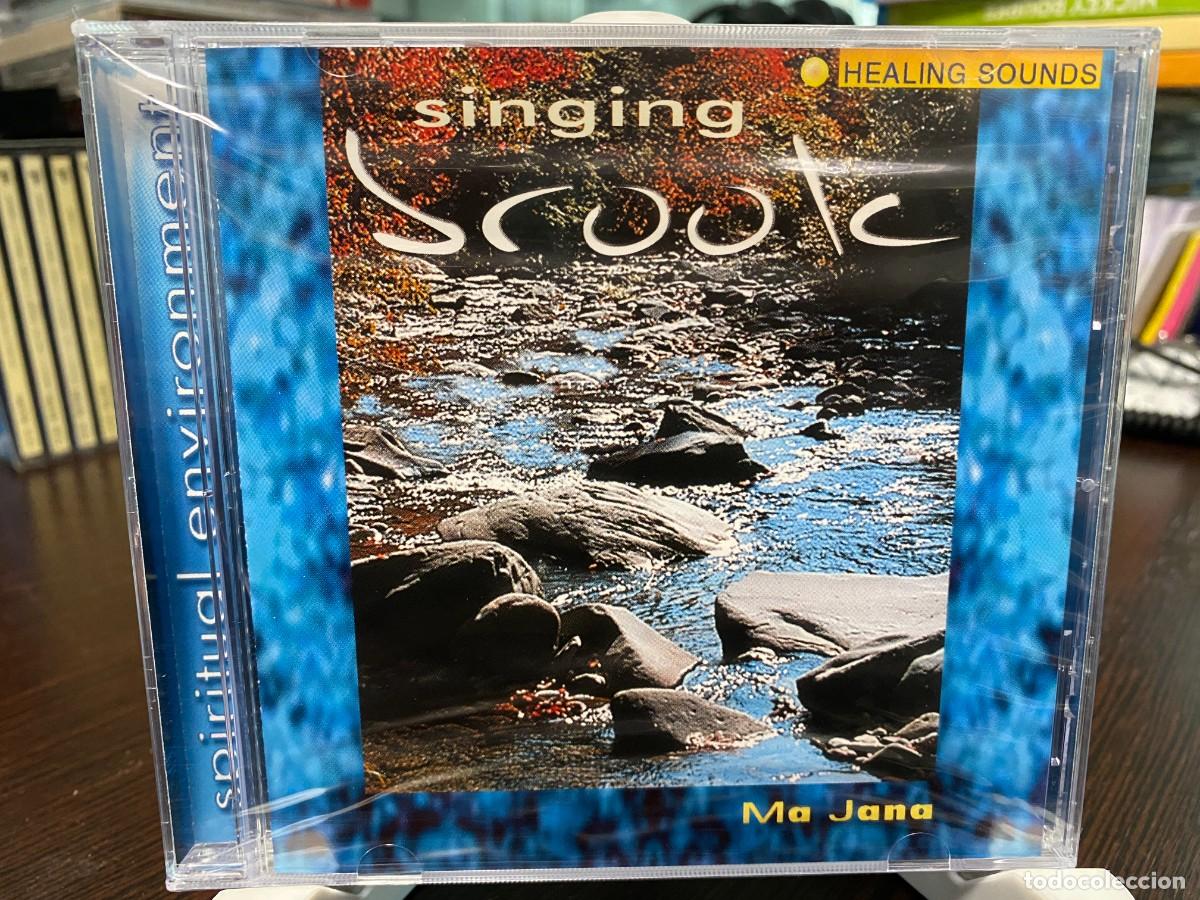 CDs de m&uacute;sica: Ma Jana - Singing Brook (CD) *Precintado* - Foto 1