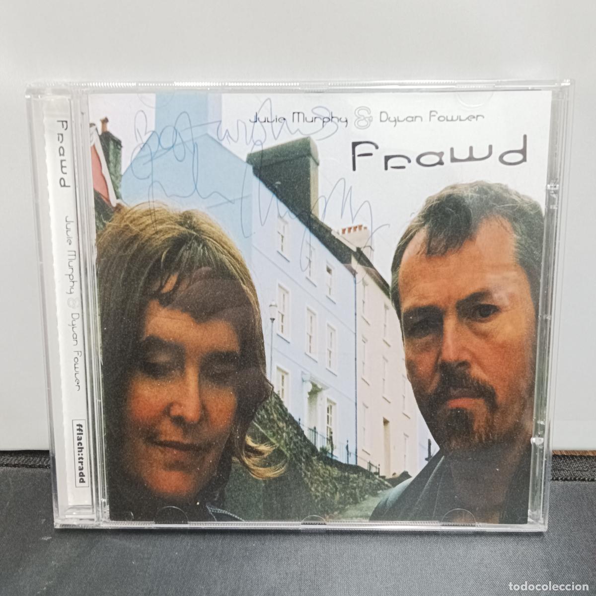 CDs de m&uacute;sica: JULIE MURPHY & DYLAN FOWLER, FFAWD. CD FOLK - Foto 1