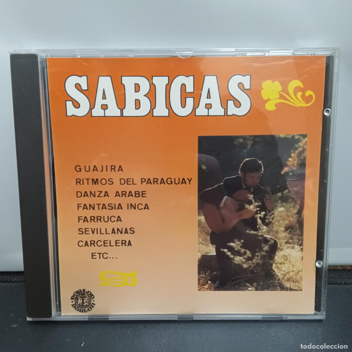 CDs de m&uacute;sica: SABICAS, CD DIAL DISCOS 1992. - Foto 1