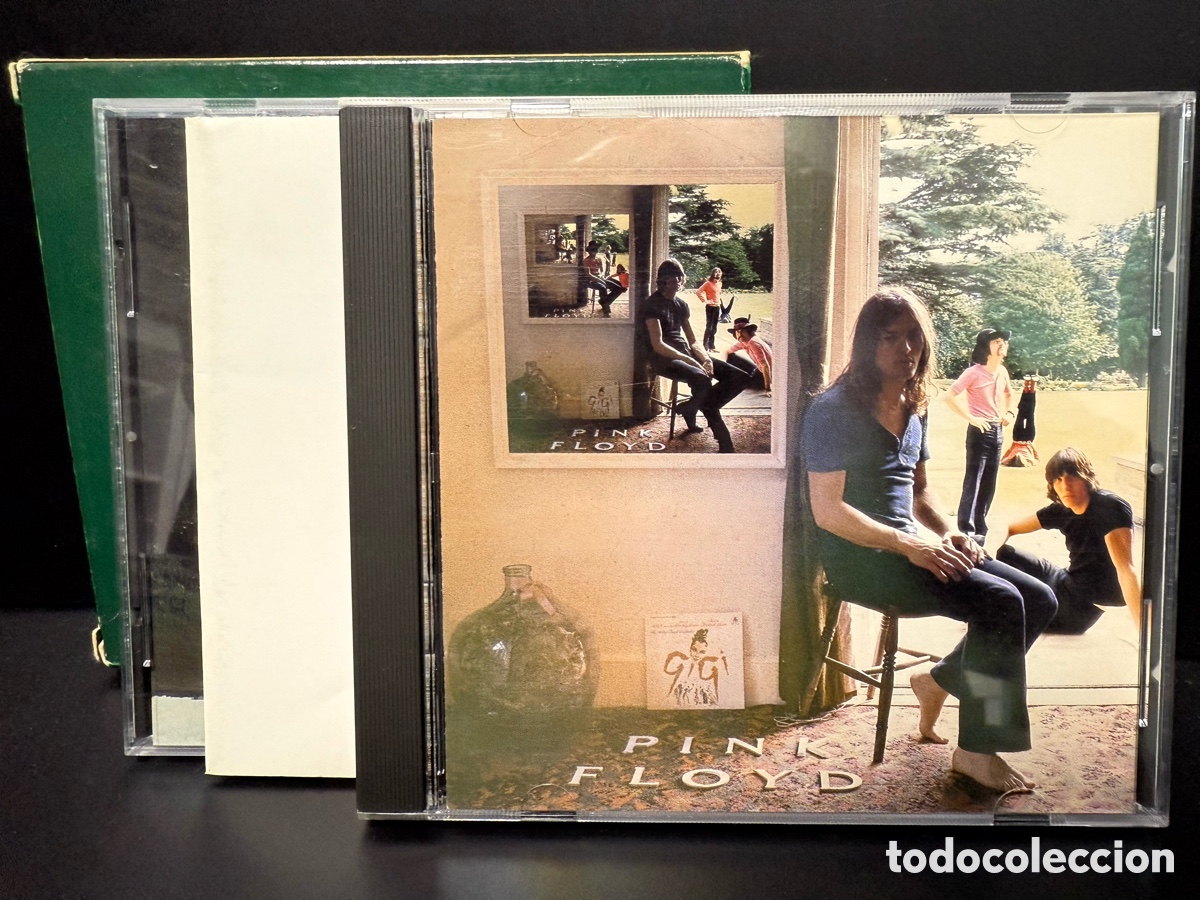CDs de m&uacute;sica: Pink Floyd - Ummagumma (2xCD + Poster) - Foto 3