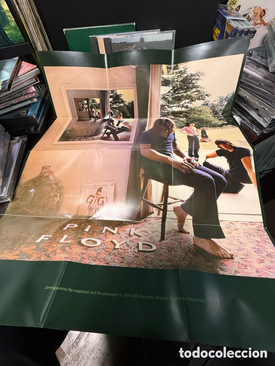 CDs de m&uacute;sica: Pink Floyd - Ummagumma (2xCD + Poster) - Foto 5