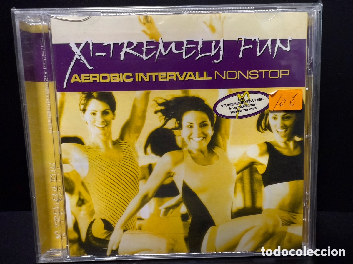 CDs de m&uacute;sica: Various - X-Tremely Fun Aerobic Intervall Nonstop (CD) - Foto 1