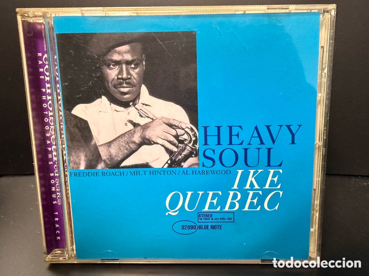 CDs de m&uacute;sica: Ike Quebec - Heavy Soul (CD) - Foto 1