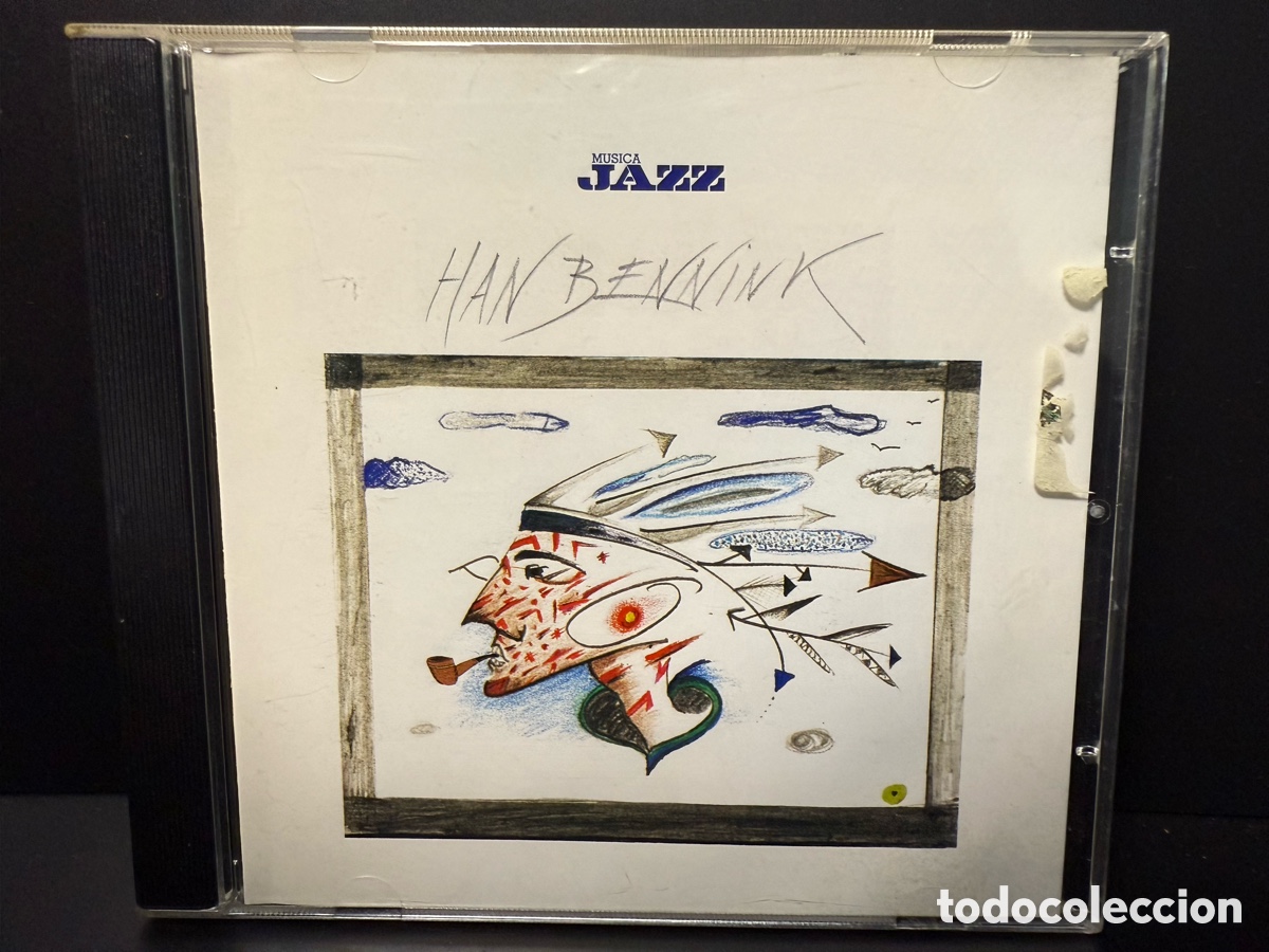 CD de M&uacute;sica: Han Bennink - Han Bennink (CD)