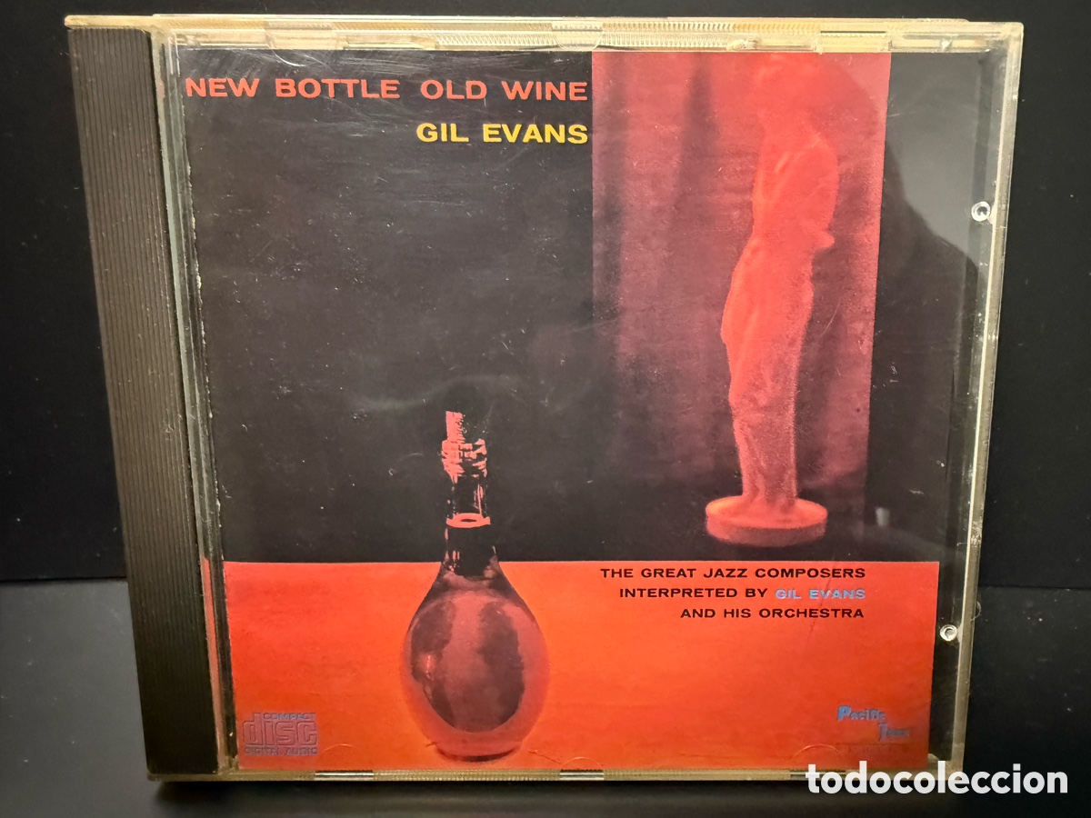 CDs de m&uacute;sica: Gil Evans - New Bottle Old Wine (CD) - Foto 1