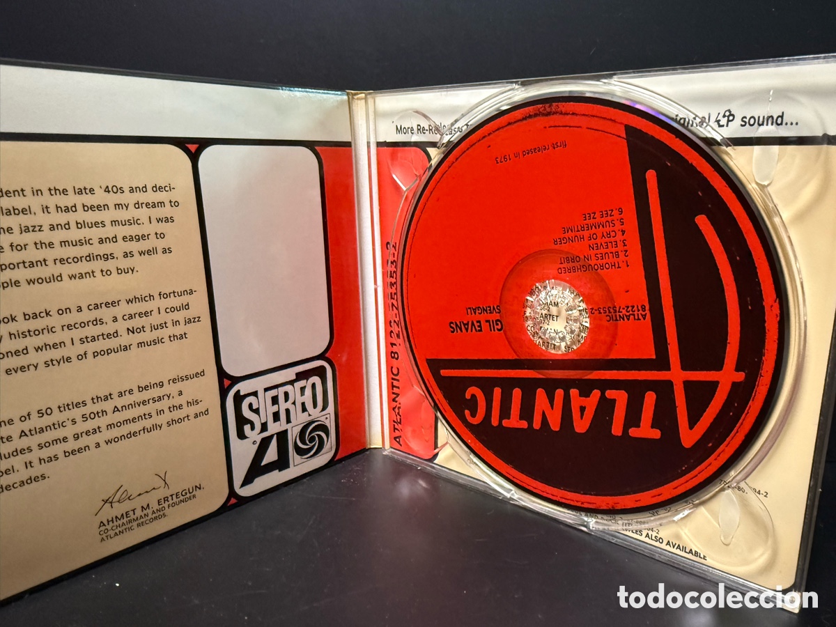 CDs de m&uacute;sica: Gil Evans - Svengali (CD) - Foto 2