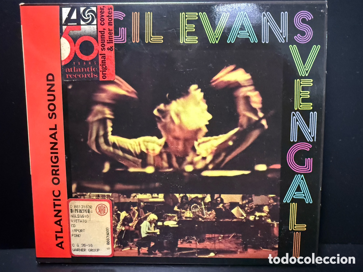 CDs de m&uacute;sica: Gil Evans - Svengali (CD) - Foto 1