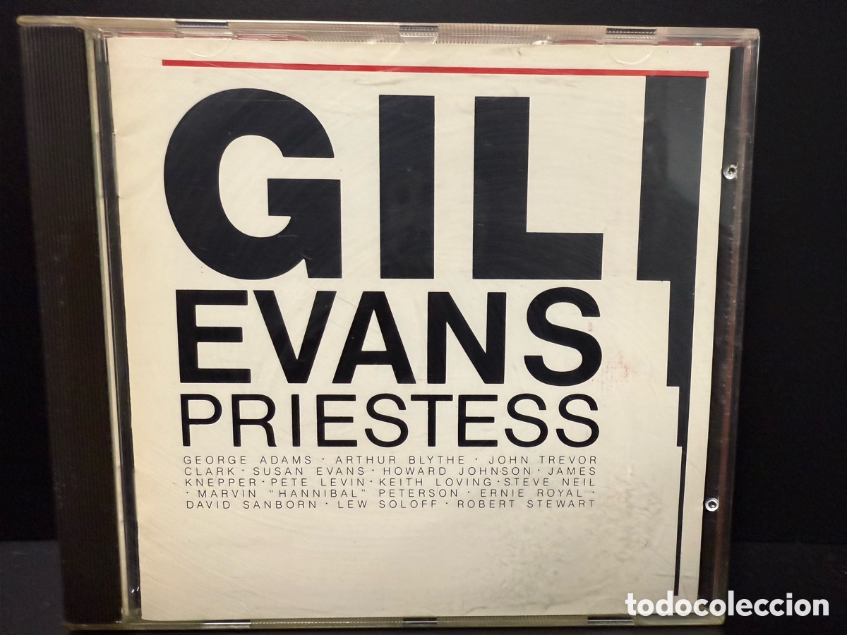 CDs de m&uacute;sica: Gil Evans - Priestess (CD) - Foto 1