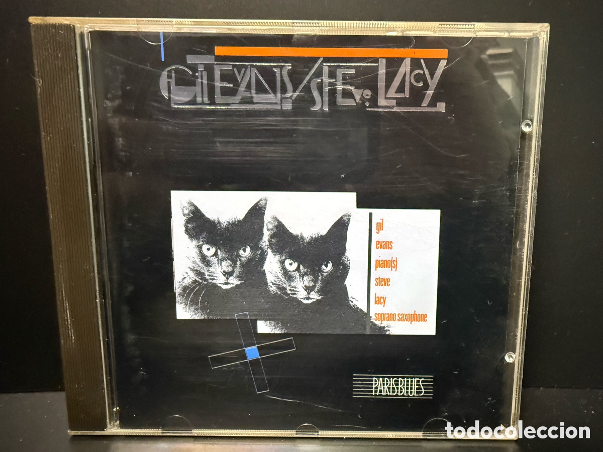 CDs de m&uacute;sica: Gil Evans / Steve Lacy - Paris Blues (CD) - Foto 1