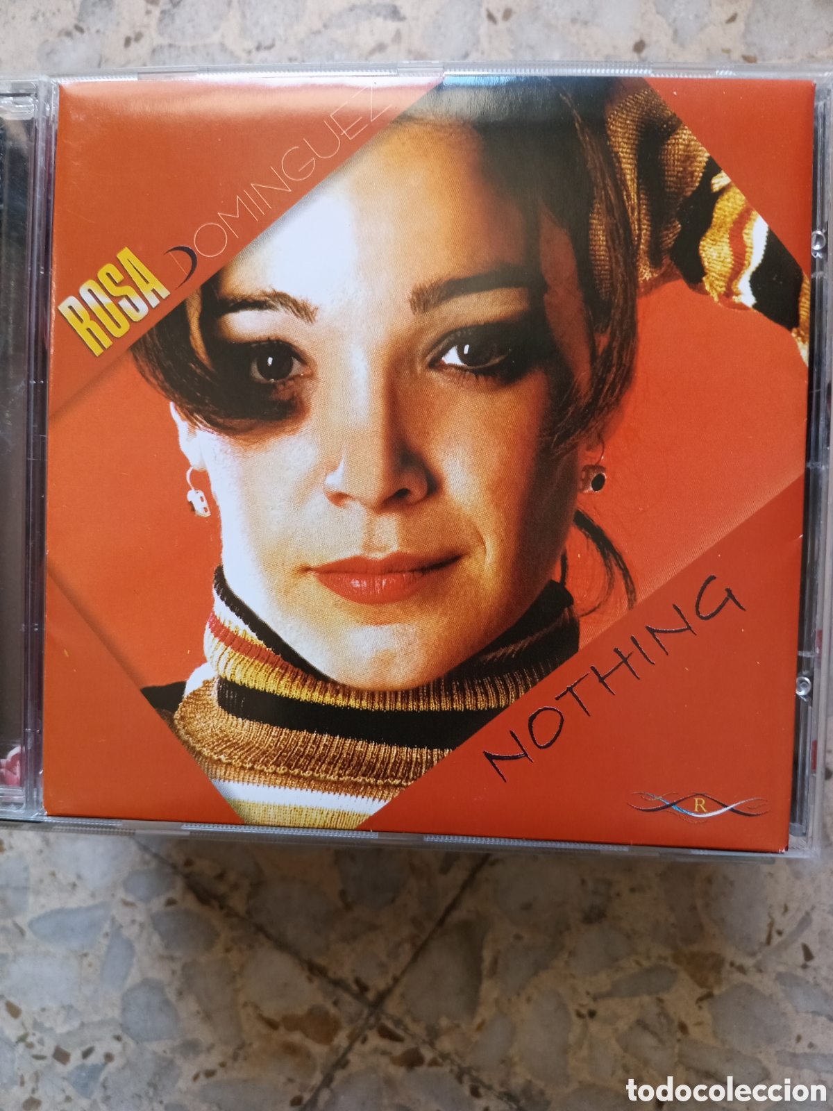 CDs de m&uacute;sica: DVD ROSA DOMINGUEZ NOTHING - Foto 1