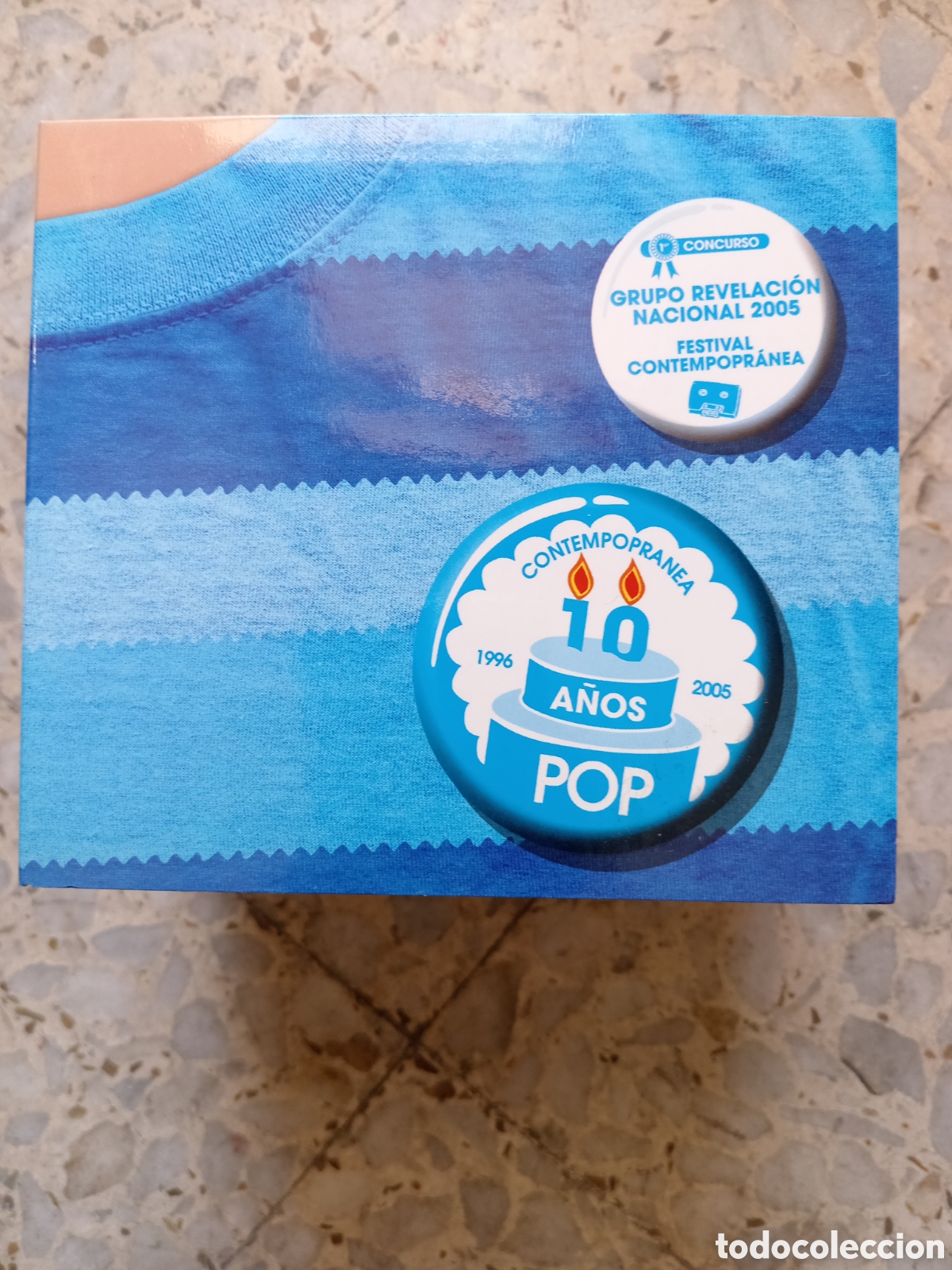Musik-CDs: CD FESTIVAL CONTEMPOPRANEA 1996 2005 GRUPO REVELACION 10 A&Ntilde;OS DE POP