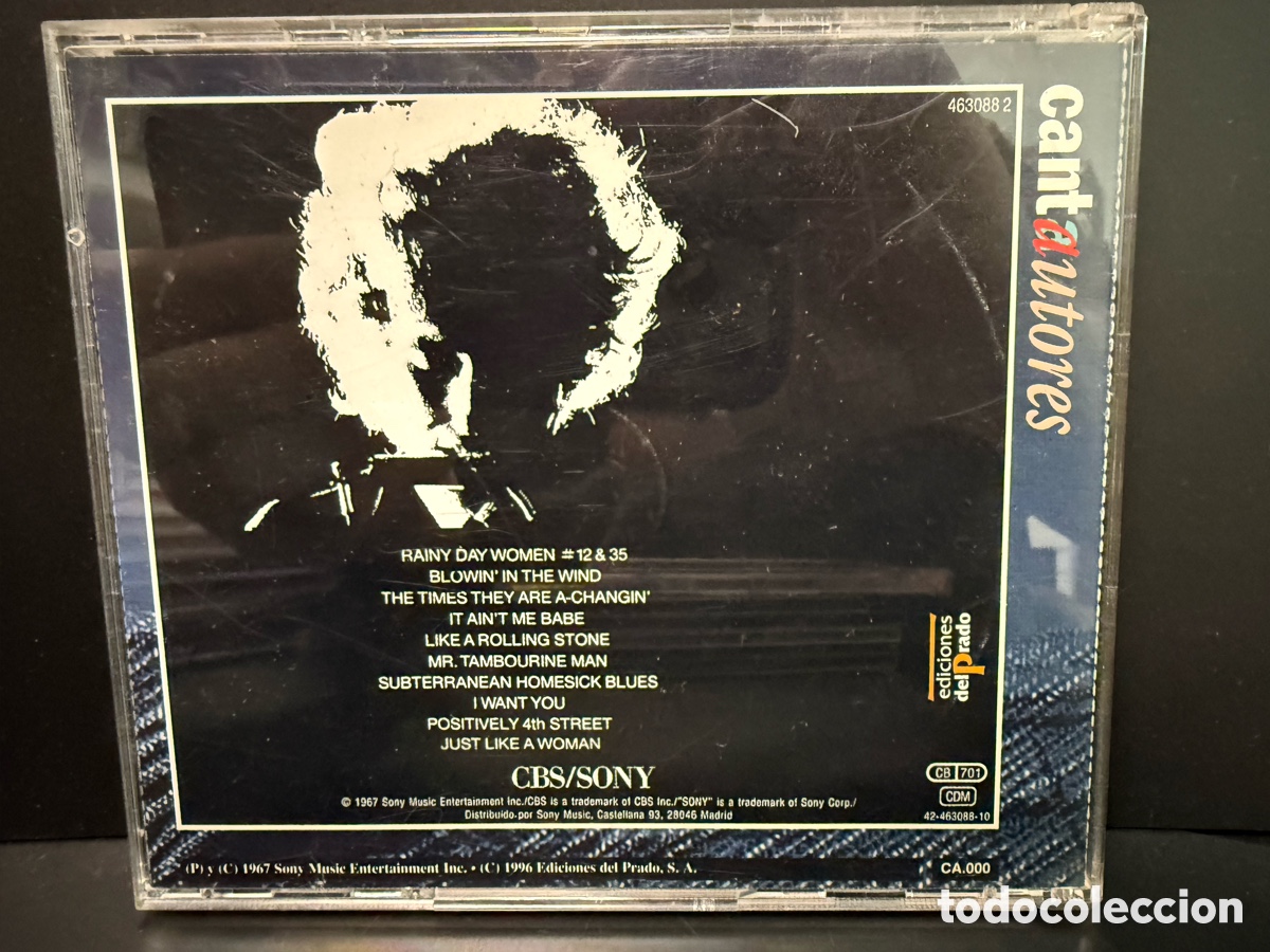 CDs de m&uacute;sica: Bob Dylan - Greatest Hits (CD) - Foto 2