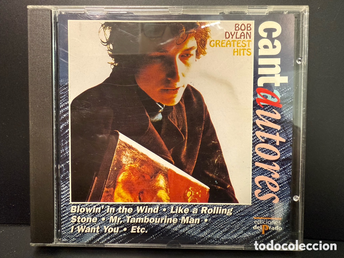 CDs de m&uacute;sica: Bob Dylan - Greatest Hits (CD) - Foto 1