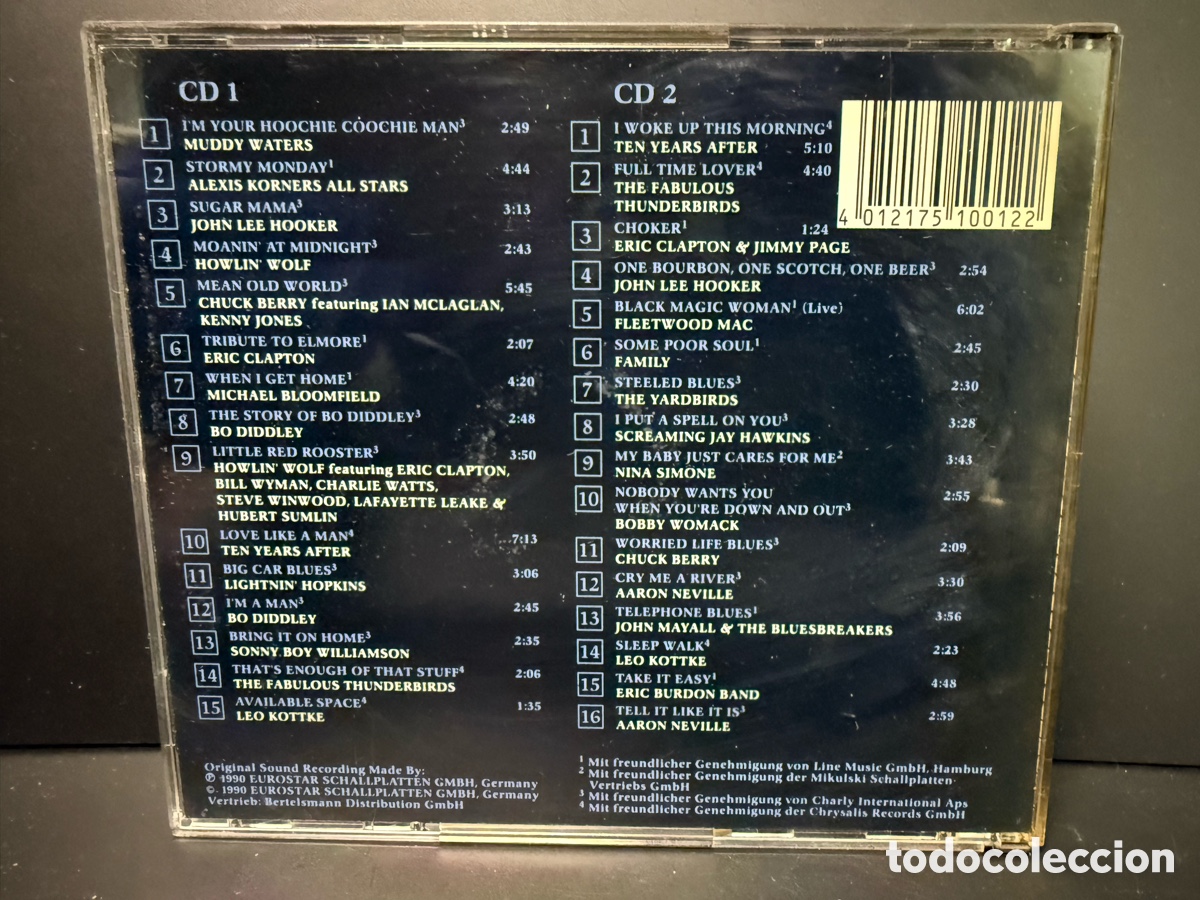 CDs de m&uacute;sica: Various - Back To Blues (2xCD) - Foto 2