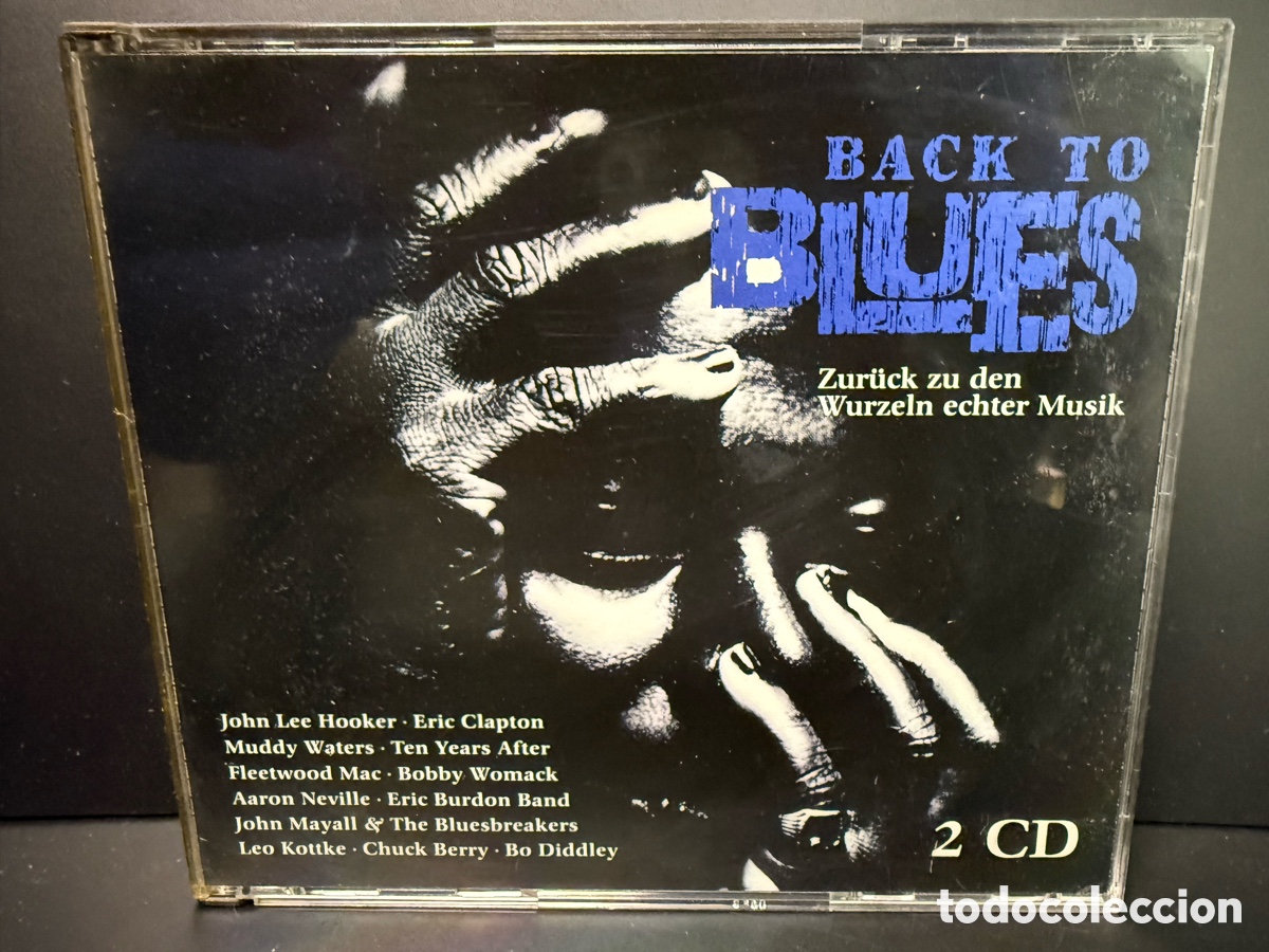 CDs de m&uacute;sica: Various - Back To Blues (2xCD) - Foto 1