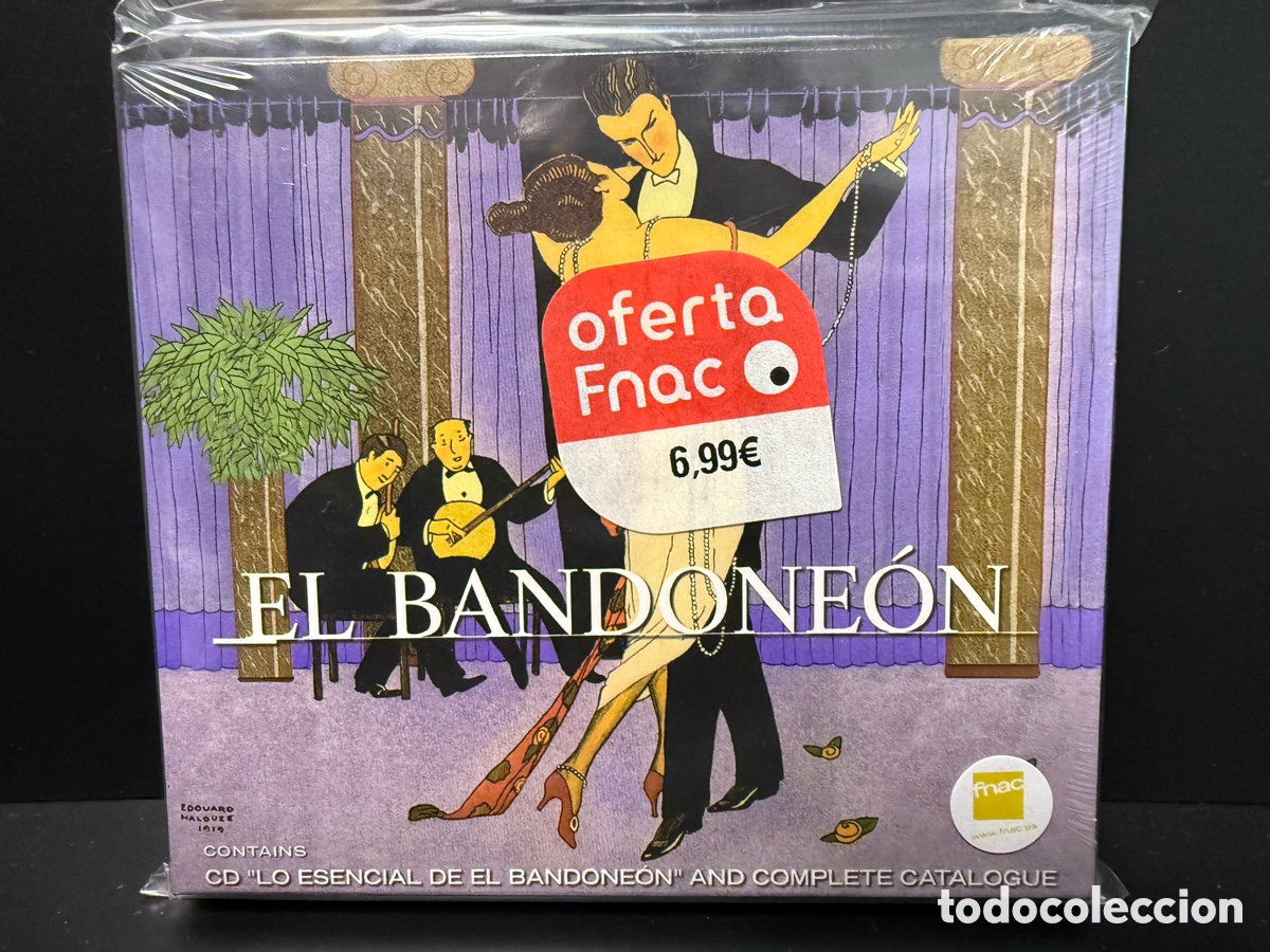 CDs de m&uacute;sica: Varios - El Bandone&oacute;n (CD + Libro) - Foto 1