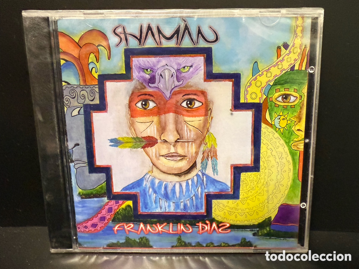 CD de M&uacute;sica: Franklin Diaz - Sham&aacute;n (CD) *Precintado*