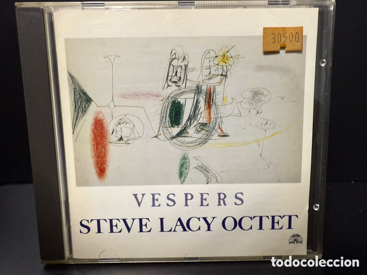 CDs de m&uacute;sica: Steve Lacy Octet - Vespers (CD) - Foto 1