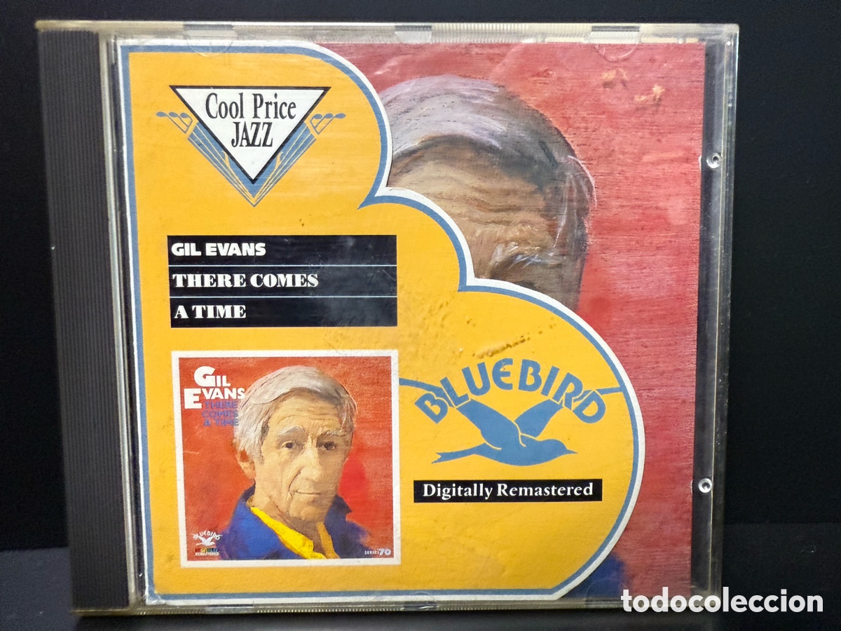 CDs de m&uacute;sica: Gil Evans - There Comes A Time (CD) - Foto 1