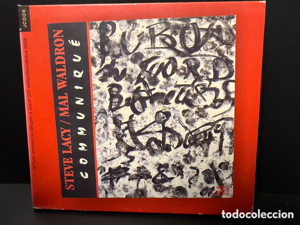 CDs de m&uacute;sica: Steve Lacy / Mal Waldron - Communiqu&eacute; (CD) - Foto 1