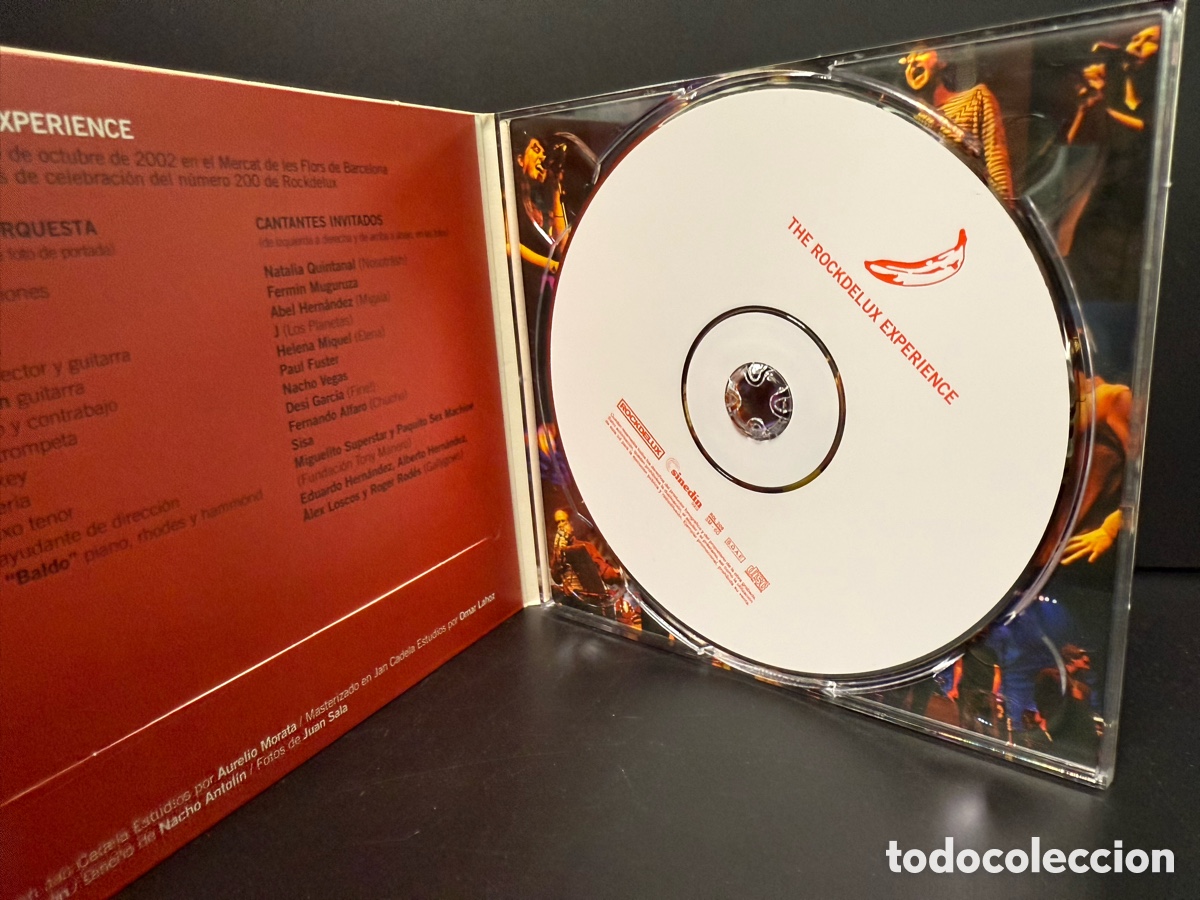 CDs de m&uacute;sica: The Rockdelux Experience - 30.10.2002 (CD) - Foto 2