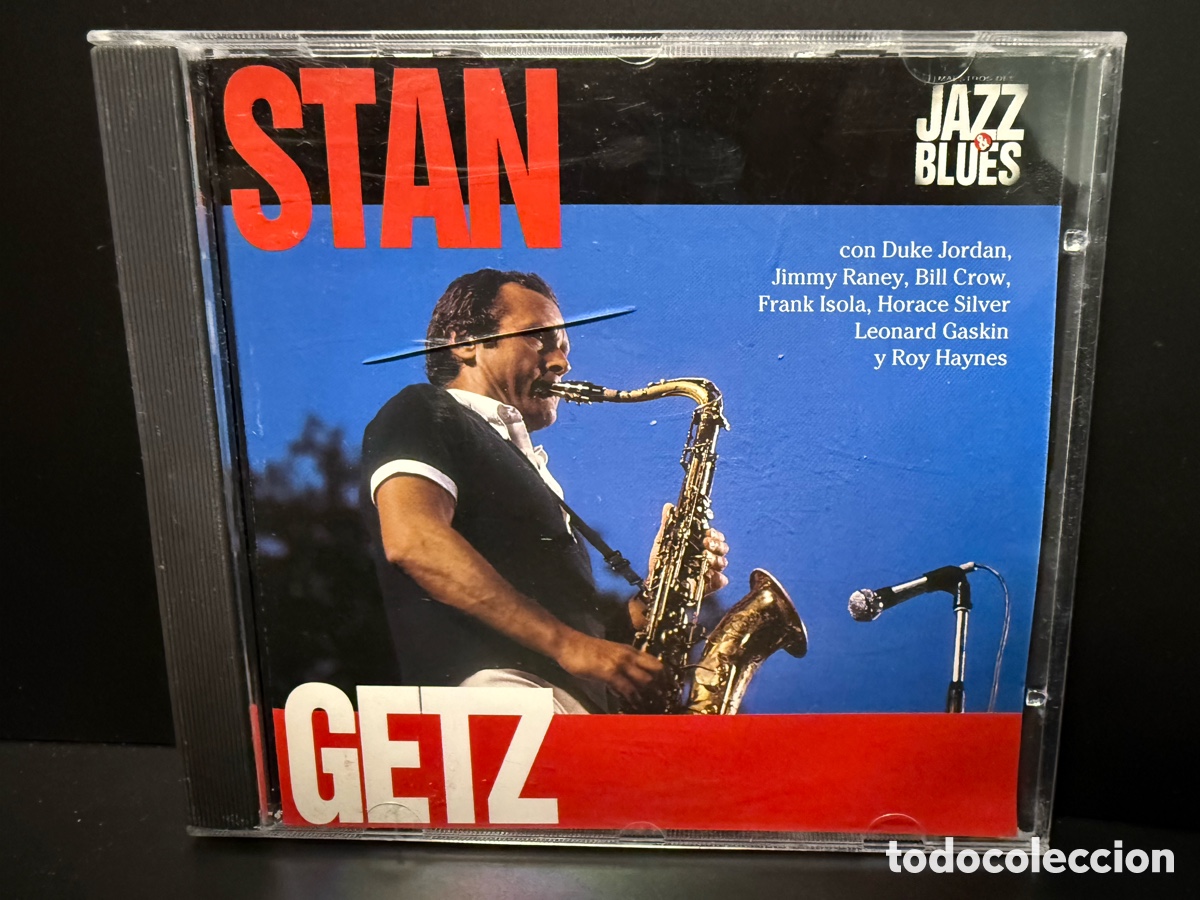 CDs de m&uacute;sica: Stan Getz - Stan Getz (CD) - Foto 1