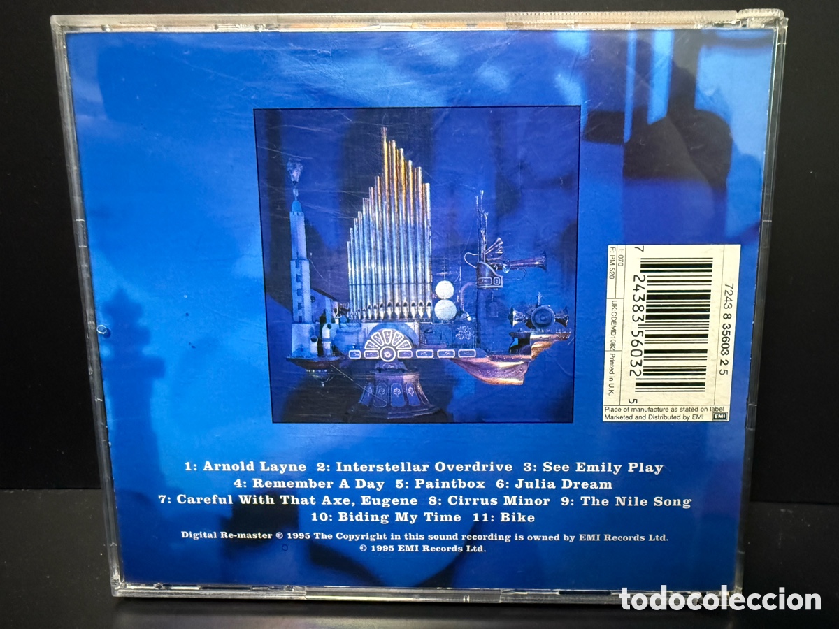CDs de m&uacute;sica: Pink Floyd - Relics (CD) - Foto 2