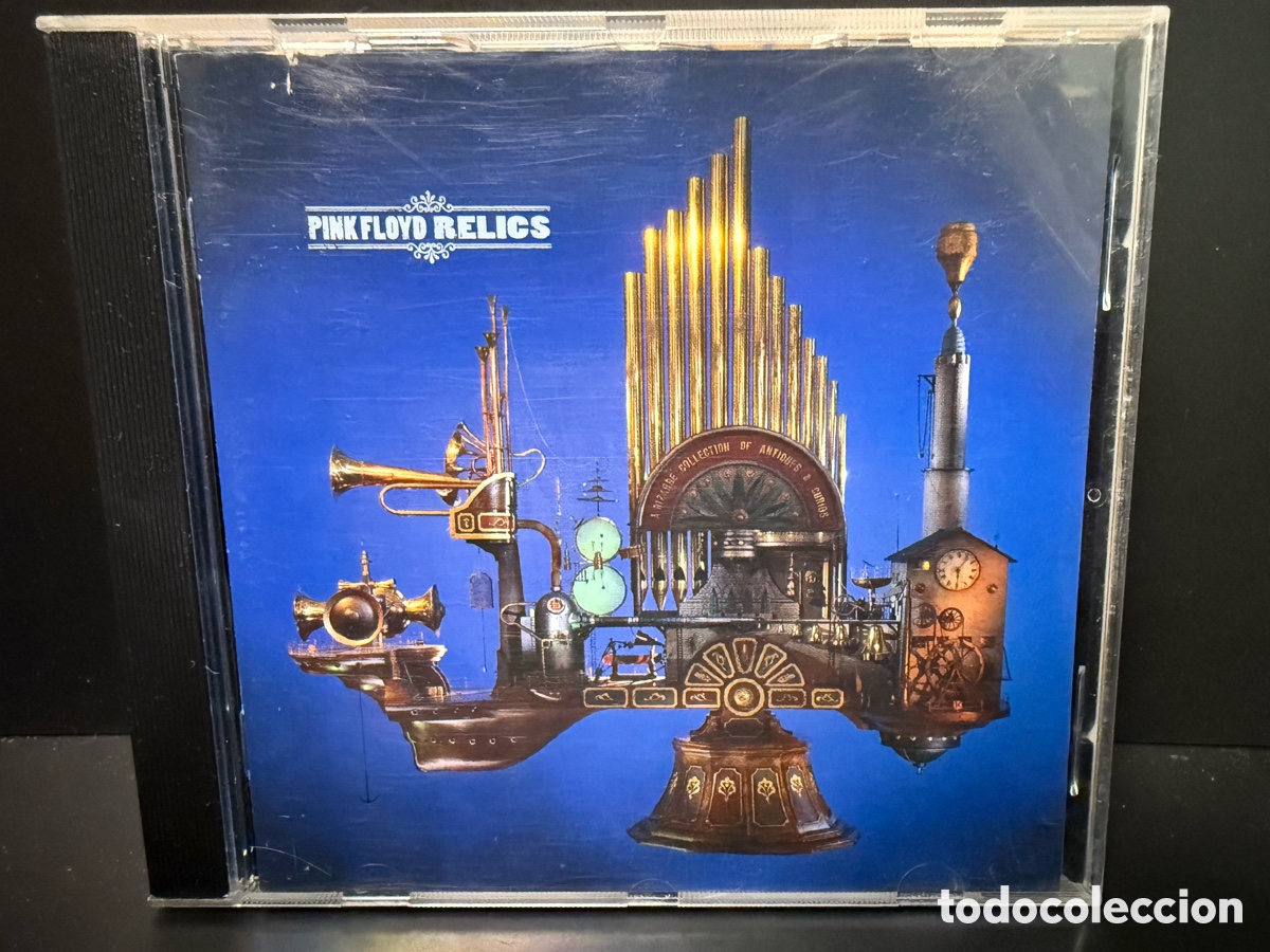 CDs de m&uacute;sica: Pink Floyd - Relics (CD) - Foto 1