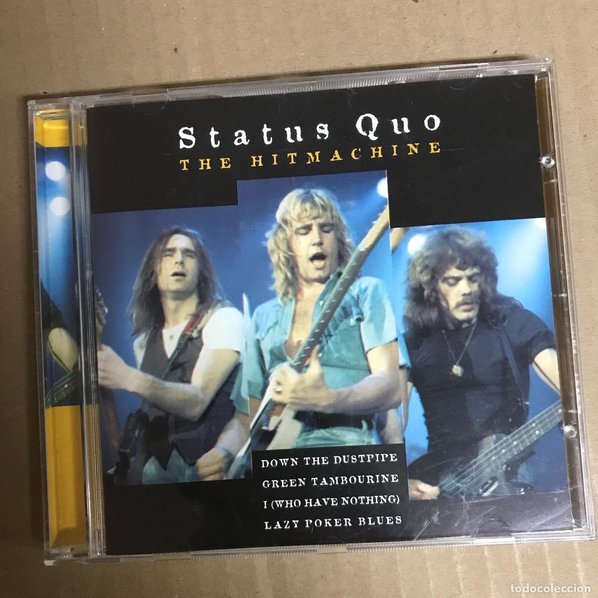 CDs de m&uacute;sica: STATUS QUO - THE HITMACHINE - CD DISCKY 1996 - Foto 1