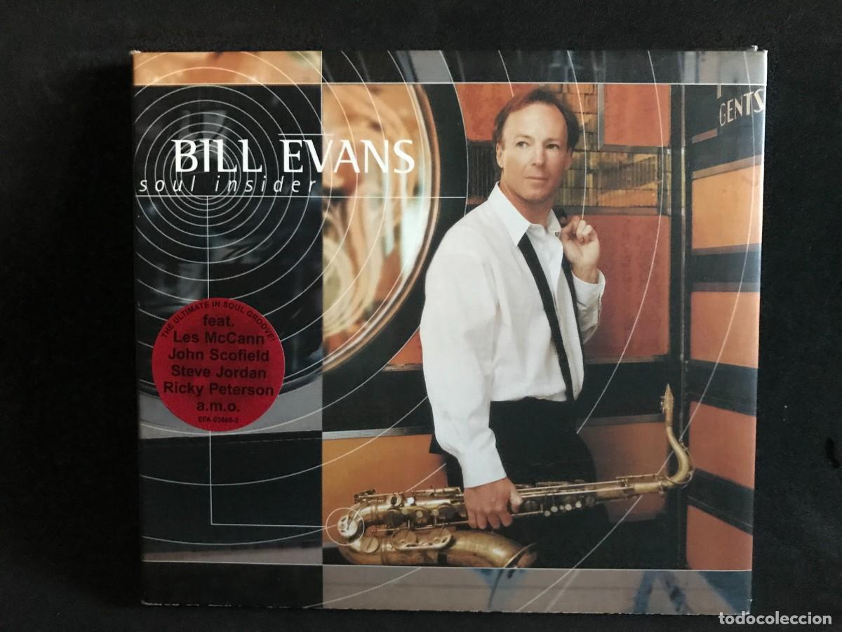 CDs de m&uacute;sica: Bill Evans &ndash; Soul Insider - CD Digipack - Jms - Foto 1