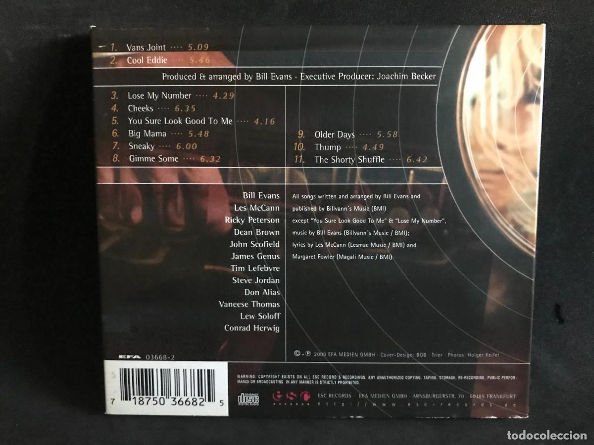 CDs de m&uacute;sica: Bill Evans &ndash; Soul Insider - CD Digipack - Jms - Foto 2