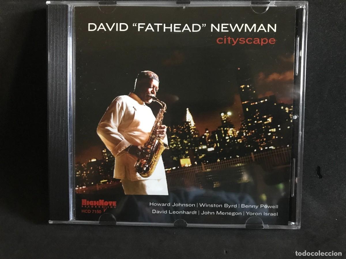 CDs de m&uacute;sica: David Fathead Newman &ndash; Cityscape - CD -HighNote Records - Foto 1