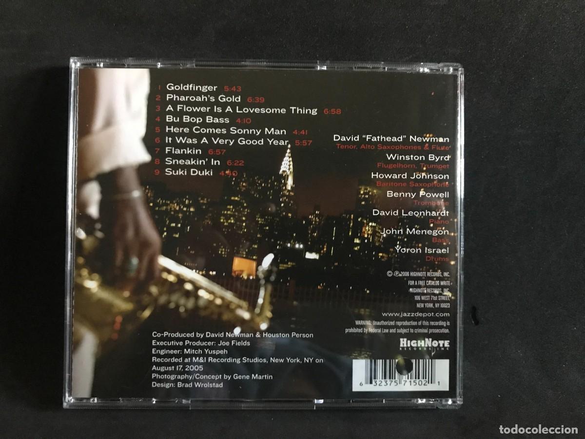 CDs de m&uacute;sica: David Fathead Newman &ndash; Cityscape - CD -HighNote Records - Foto 2