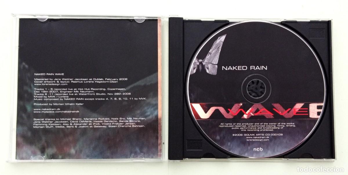 CDs de m&uacute;sica: CD NAKED RAIN (WAVE) (2008) - Foto 3