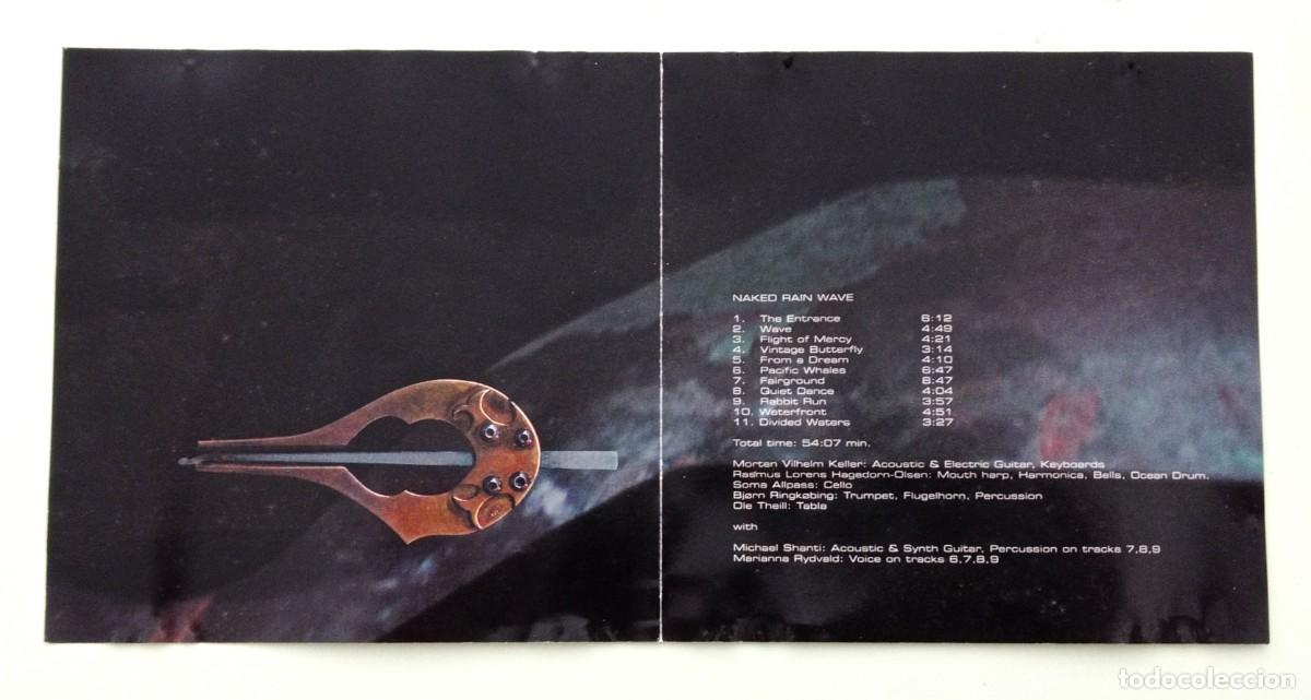 CDs de m&uacute;sica: CD NAKED RAIN (WAVE) (2008) - Foto 4
