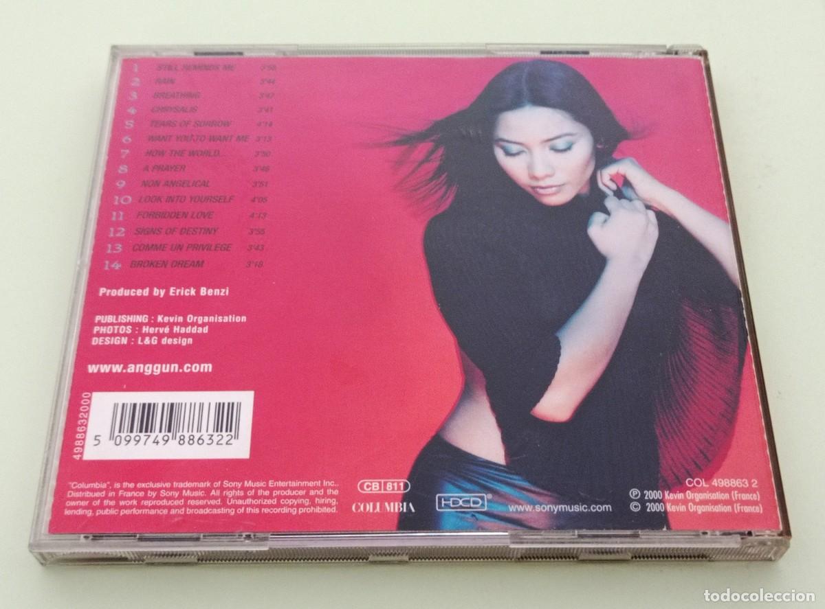 CDs de m&uacute;sica: CD ANGGUN (CHRYSALIS) (2000) - Foto 2