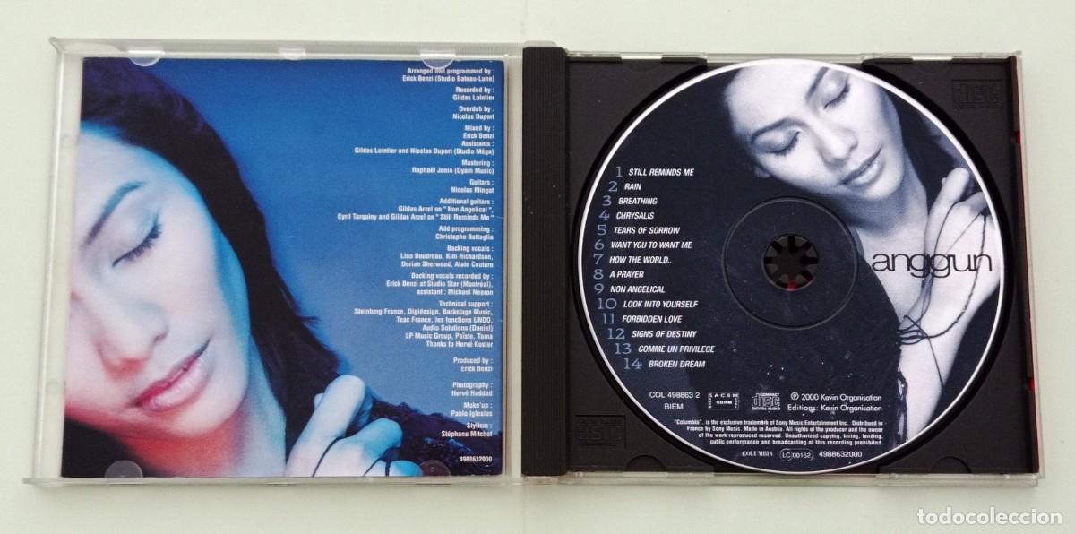 CDs de m&uacute;sica: CD ANGGUN (CHRYSALIS) (2000) - Foto 3