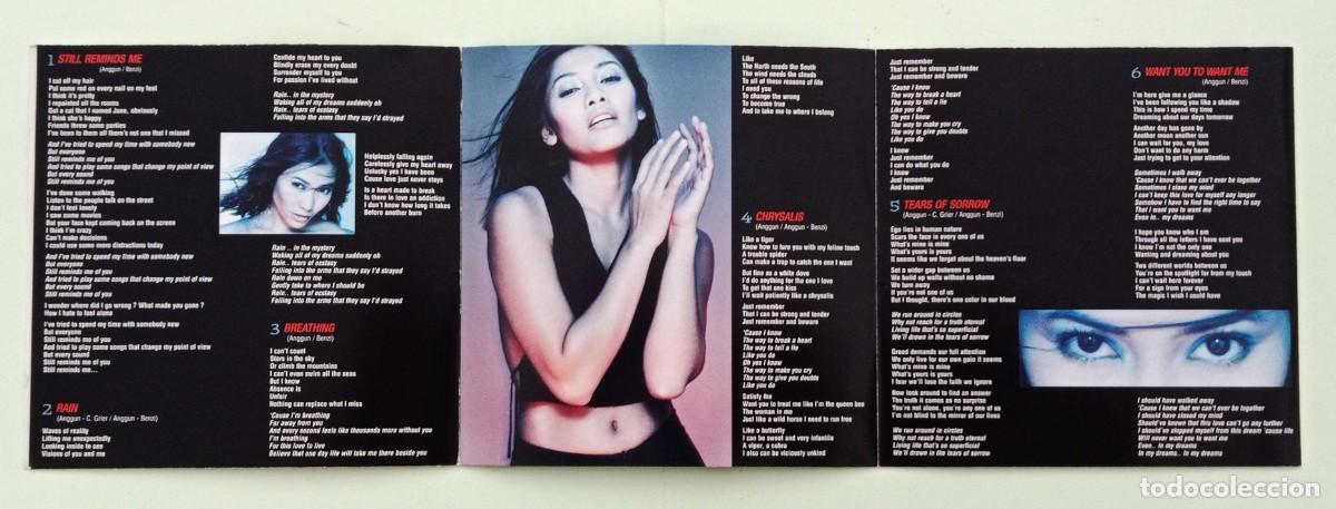 CDs de m&uacute;sica: CD ANGGUN (CHRYSALIS) (2000) - Foto 4