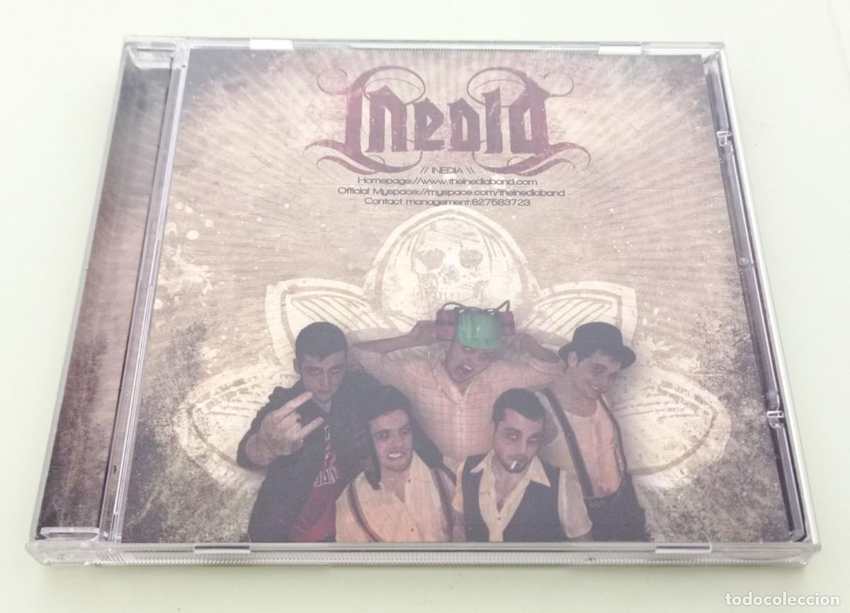 CDs de m&uacute;sica: CD INEDIA (THE ASHES DAYS) (2009) - Foto 1