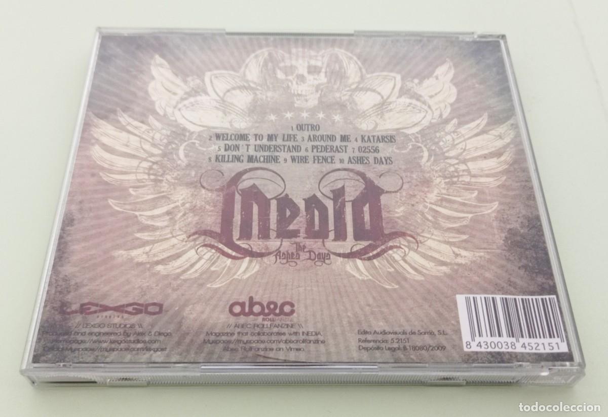 CDs de m&uacute;sica: CD INEDIA (THE ASHES DAYS) (2009) - Foto 2
